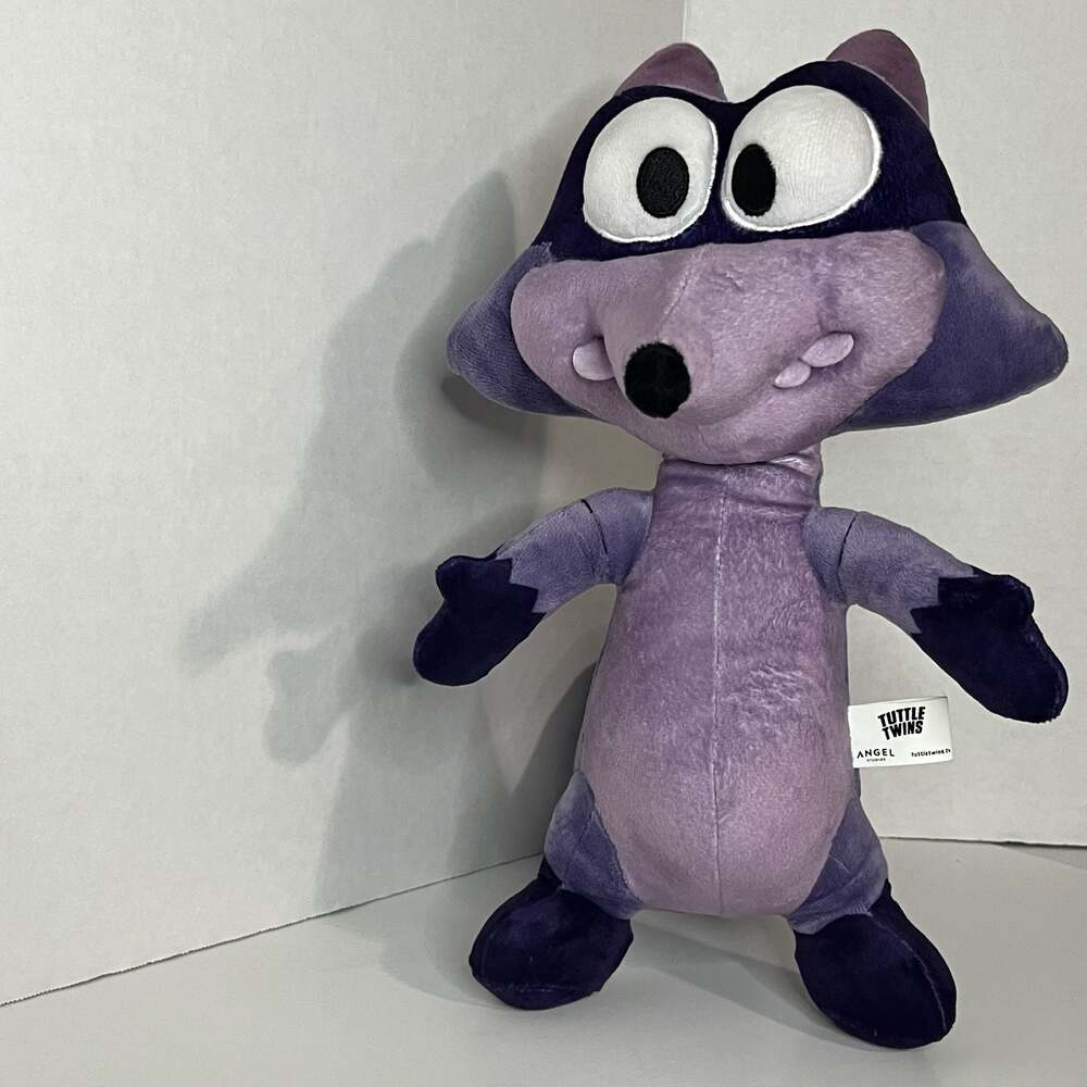 Tuttle Twins Derek the Raccoon Plush Toy